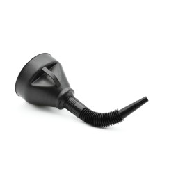 Lejek plastikowy do paliwa z siatką (100)