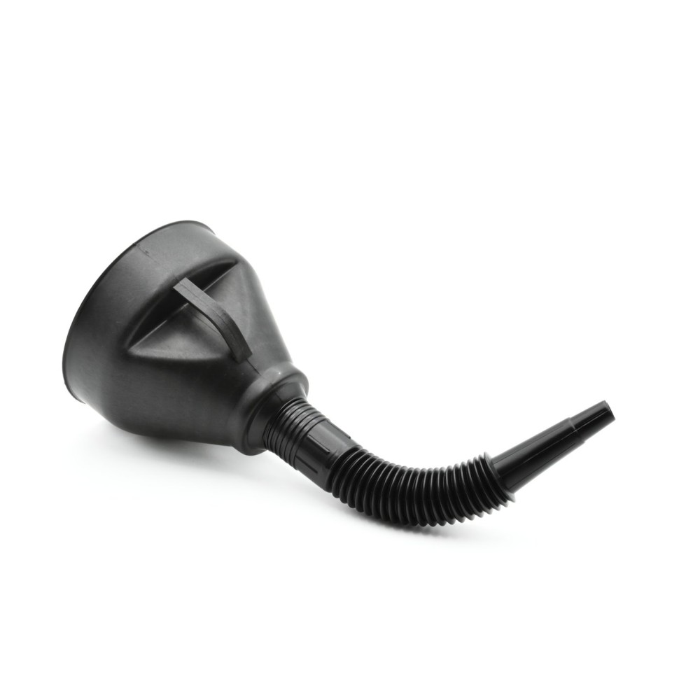 Lejek plastikowy do paliwa z siatką (100)