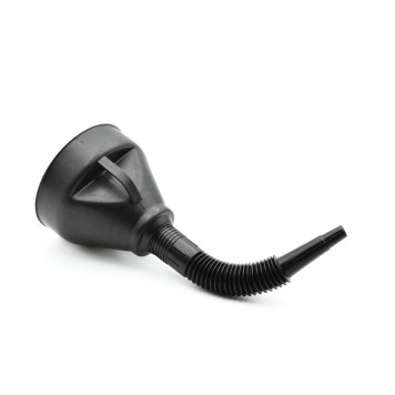 Lejek plastikowy do paliwa z siatką (100)