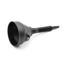 Lejek plastikowy do paliwa z siatką (100)