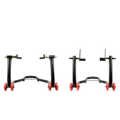 Stojaki motocyklowe tył + przód COMBO (1)