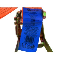 Pas transportowy z grzechotką 8m/5T/50mm (10)