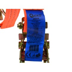 Pas transportowy z grzechotką 6m/2T/35mm (20)