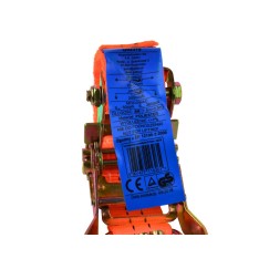 Pas transportowy z grzechotką 8m/2T/35mm (18)