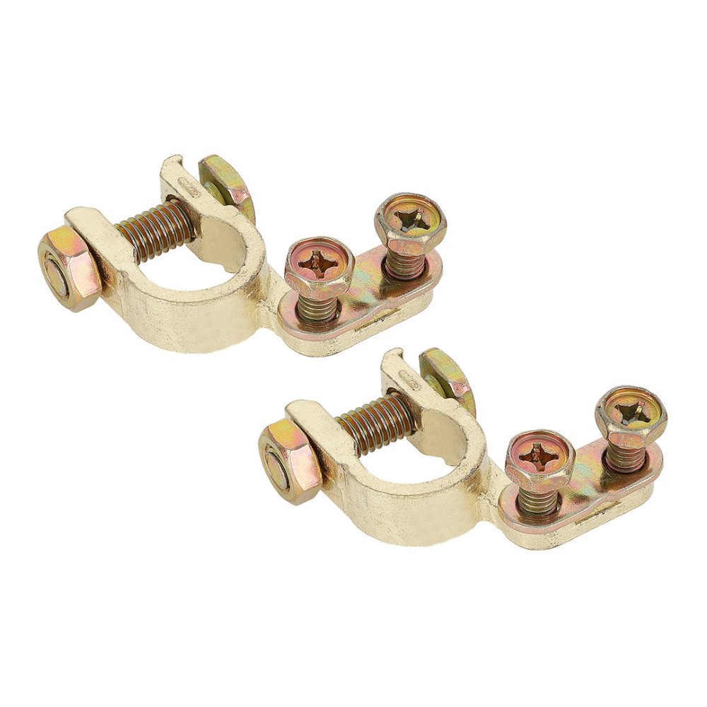 Klemy do akumlatora  2szt.(+,-) (200)