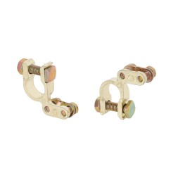 Klemy do akumlatora  2szt.(+,-) (200)