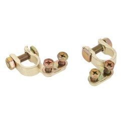 Klemy do akumlatora  2szt.(+,-) (200)