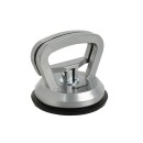 Uchwyt-Przyssawka do szyb 1x115mm Aluminium (36/50)