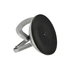 Uchwyt-Przyssawka do szyb 1x115mm Aluminium (36/50)