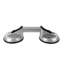 Uchwyt-Przyssawka do szyb 2x115mm Aluminium (24)