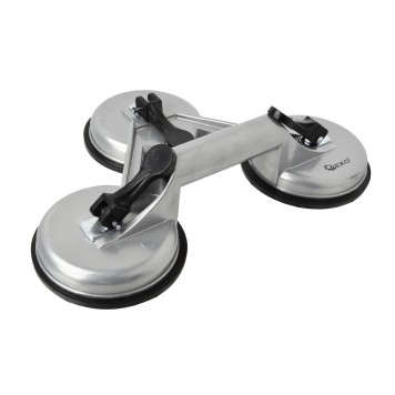 Uchwyt-Przyssawka do szyb 3x115mm Aluminium (16)