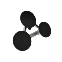 Uchwyt-Przyssawka do szyb 3x115mm Aluminium (16)