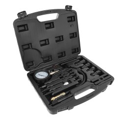 Tester ciśnienia sprężania diesel z adapterami 17el (5)