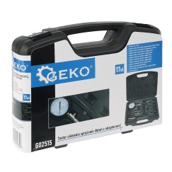 Tester ciśnienia sprężania diesel z adapterami 17el (5)