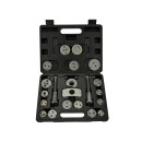 Zestaw do wyciskania tłoczków hamulcowych 21el(10)