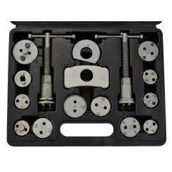 Zestaw do wyciskania tłoczków hamulcowych 21el(10)