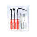 Zestaw dźwigni do zapinek tapicerskich 4el. (20)