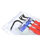 Zestaw dźwigni do zapinek tapicerskich 4el. (20)