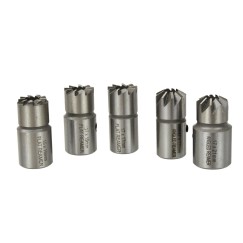 Zestaw frezów do gniazd wtryskiwaczy 8el. (10)