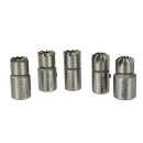 Zestaw frezów do gniazd wtryskiwaczy 8el. (10)