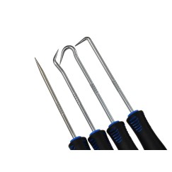 Zestaw grotów-haków  i skrobaków 9el. (20)