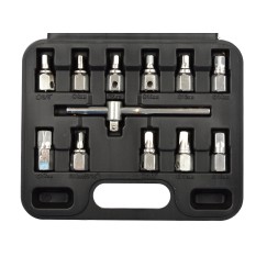 Zestaw kluczy do korków oleju 12szt(10)