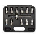 Zestaw kluczy do korków oleju 12szt(10)