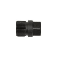 Klucz sprzęgiełka alternatora 6-kąt 17mm 33z/30mm dł. (50/200)