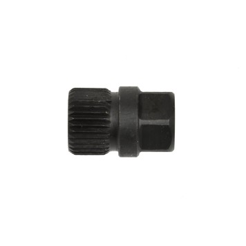 Klucz sprzęgiełka alternatora 6-kąt 17mm 33z/30mm dł. (50/200)