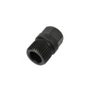 Klucz sprzęgiełka alternatora 6-kąt 17mm 33z/30mm dł. (50/200)