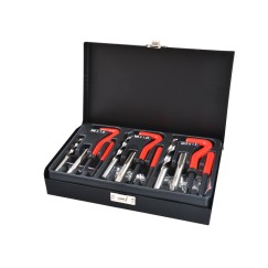 Zestaw do naprawy zerwanych gwintów M6-M10 88el(10)