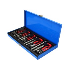 Zestaw do naprawy zerwanych gwintów M5-M12 131el. (5/10)