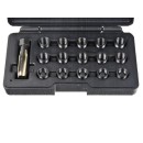 Zestaw do naprawy gwintów i świec zapłonowych 16el.  M14X1.25 (20)