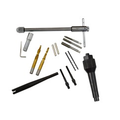 Zestaw do demontażu urwanych świec żarowych 8-10mm (5/10)