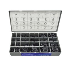 Oringi HNBR, SAE, Metryczne 900szt (4/6)