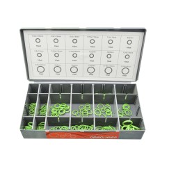 Oringi HNBR, SAE, Metryczne 900szt (4/6)