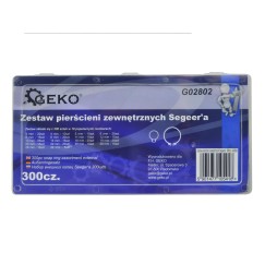 Zestaw pierścieni zewnętrznych Segera 300szt (20)