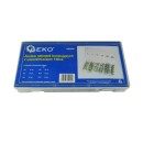 Zestaw nakrętek kontrujących z uszczelniaczem 146szt(6/20)