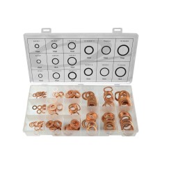 Zestaw podkładek miedzianych 150szt.(20)