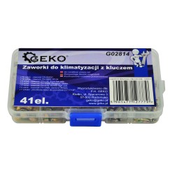 Zaworki do klimatyzacji z kluczem 41el.(100)