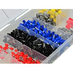 Zestaw końcówek i konektorów kablowych 685szt(20)