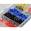 Zestaw końcówek i konektorów kablowych 685szt(20)