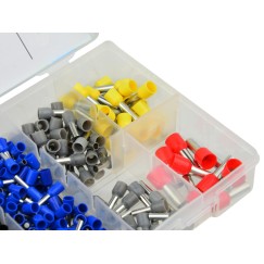 Zestaw końcówek i konektorów kablowych 685szt(20)