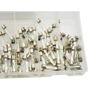 Zestaw bezpieczników szklanych 120el. (20)