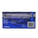 Zestaw bezpieczników szklanych 120el. (20)