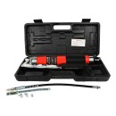 Prof.towotnica ręczna GEKO 600cc/czerwona/walizka/(10)