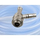 Wąż pneumatyczny PVC 10m 6mm (20/40)