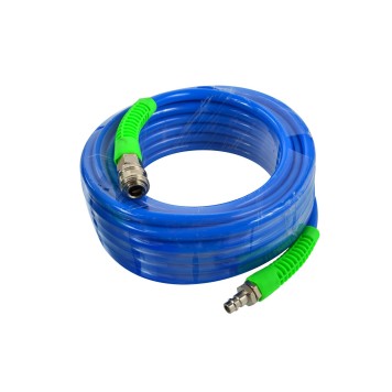 Wąż pneumatyczny zbrojony PU 10m 12mmx8mm  blue (10)