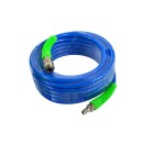 Wąż pneumatyczny zbrojony PU 10m 12mmx8mm  blue (10)