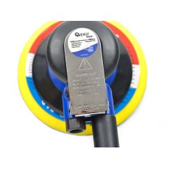 Szlifierka pneumatyczna 150mm /odpył centralny/ PREMIUM (10/12)